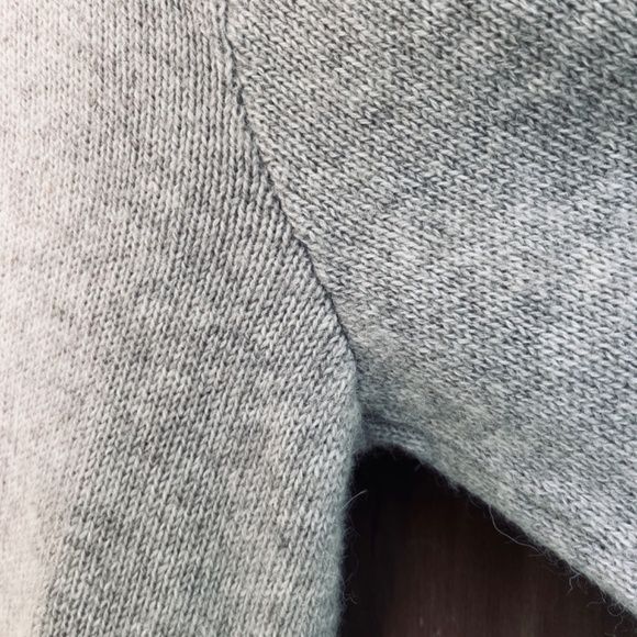 Kenar Wool Alpaca Hooded Tan Cardigan Sweater Button Closure Knit Cardigan L - Picture 11 of 14